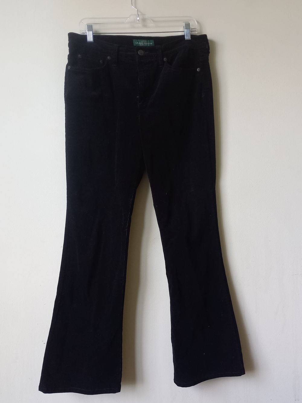 Lauren Ralph Lauren Vintage Classic Bootcut Corduroy Pants